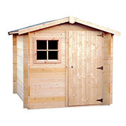 abri de jardin en bois miloda - decor et jardin